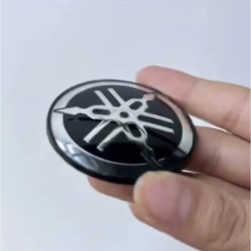Adesivo acrílico Yamaha Logotipo Decalque para tanque de motocicleta Emblema XMAX TMAX NMAX YZF R1 R3 R6 TRACER