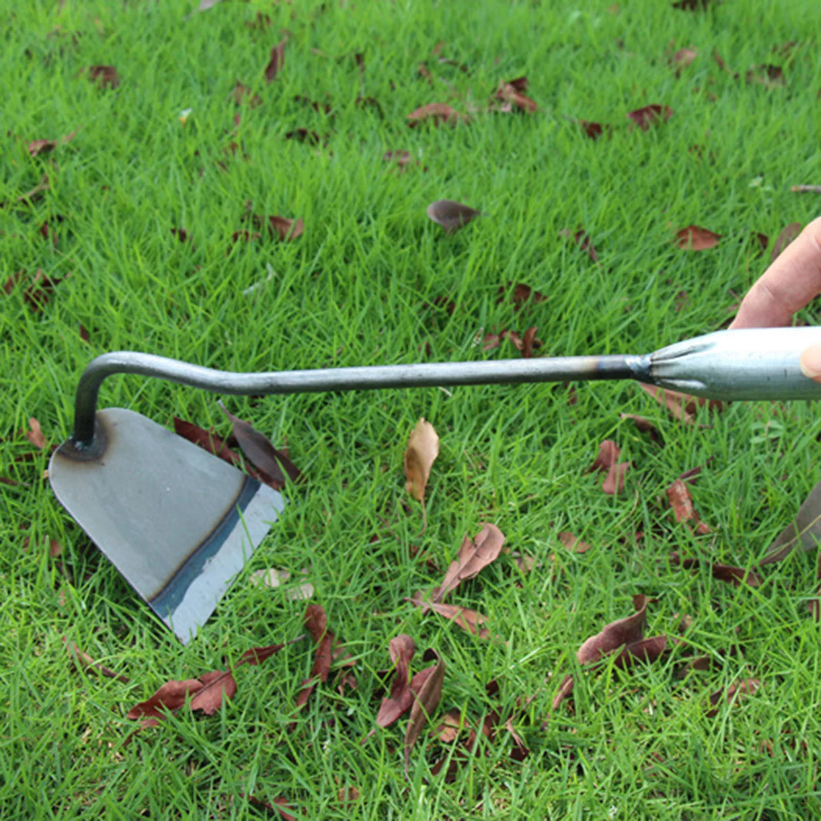 Garden Hoe Weeders Carbon Steel Gardening Hook and Weeding Tool Dual-Purpose Hardened Weeding Hoe for Easily Removing Weeds
