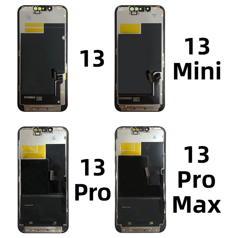 100% probado OLED para iPhone X XR XS Max LCD Digitalizador de pantalla táctil para iPhone11 12ProMax pantalla 13Mini 14Plus 13PROMAX 15Pro LCD