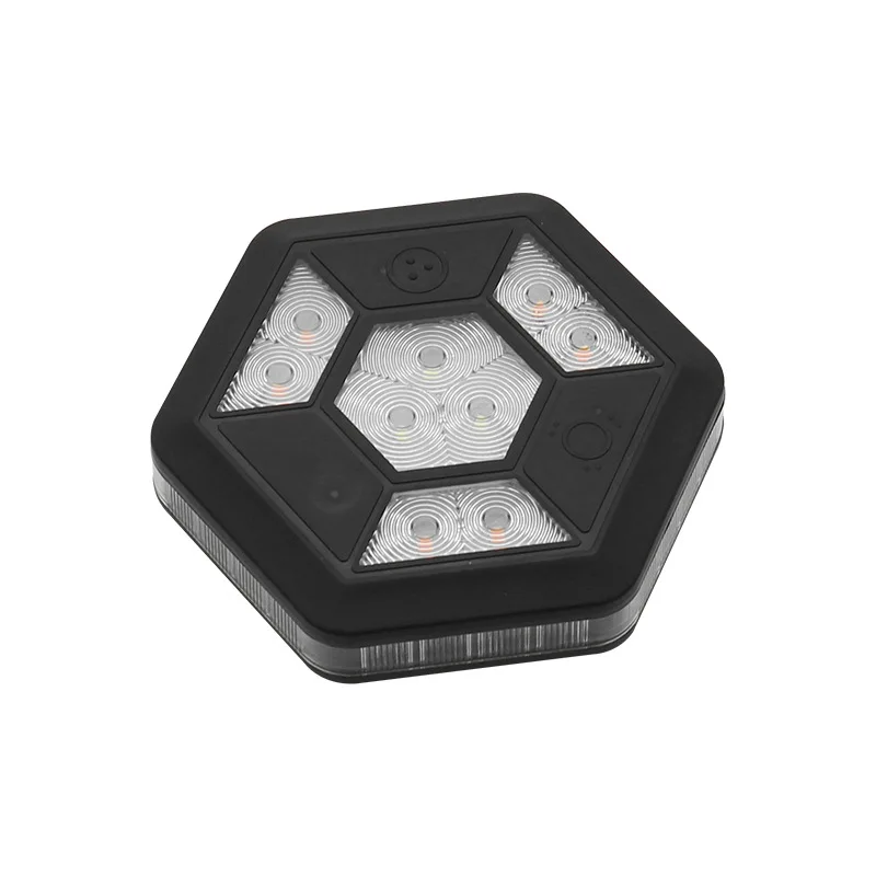 KOOJN COB Roof Lights Ambient Reading Lights Magnetic Suction Car Night Lights Trunk LED Flash Lights USB Portable Charging