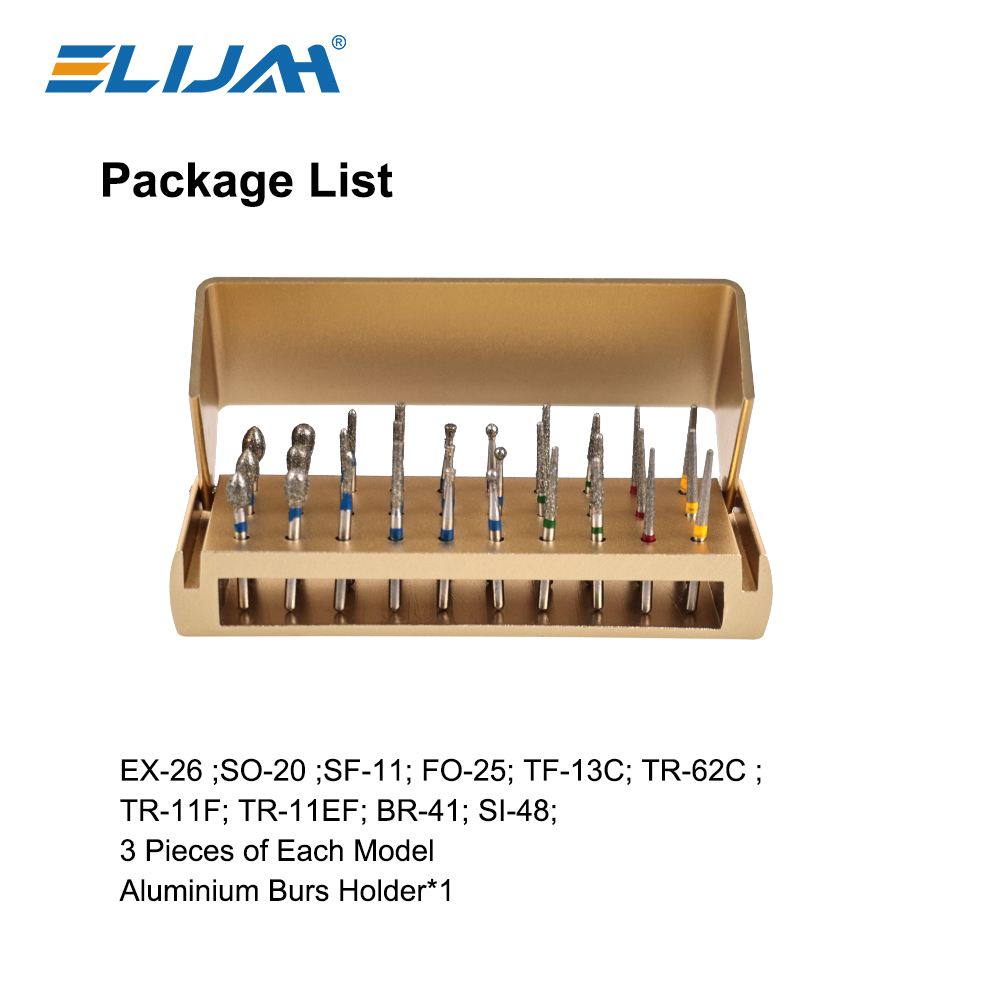 ELIJAH 歯科バードリル高速ハンドピースアルミ消毒ブロック歯科専門家のための高温滅菌