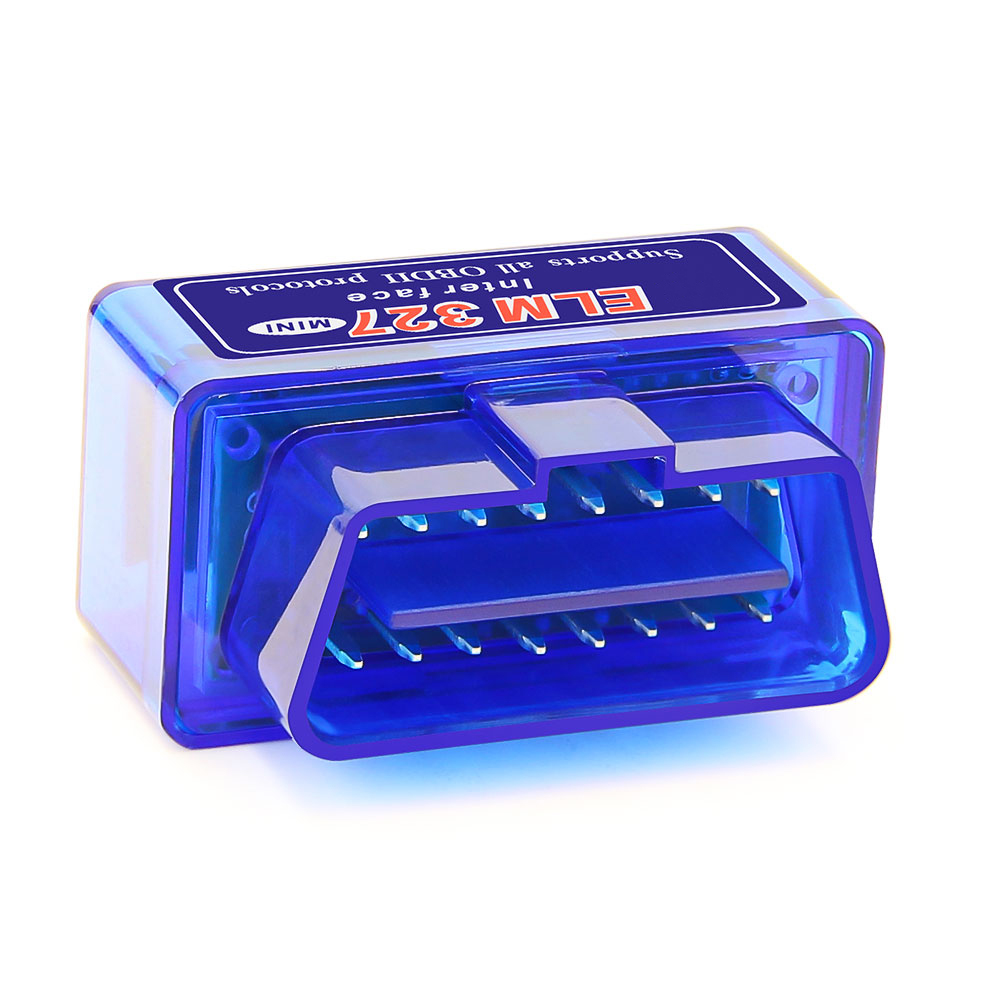ELM327 Mini V2.1 Bluetooth Detector Obd Bluetooth Auto Storing Detector Obd2 Auto DiagnosticTool Voor Android/Windows