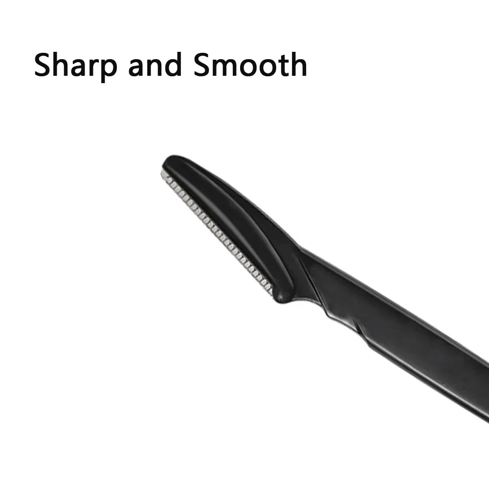 เครื่องมือแต่งหน้า Eyebrow Trimmer มีดแบบพกพา Face มีดโกนผม Remover เครื่องตัด Brow Epilation กําจัดขน Eye เครื่องโกนหนวดใบมีด