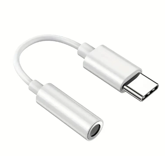 USB Type C To 3.5 Jack Earphone Adapter USB-C 3 5mm Audio Cable Converter For IPhone 15 15 Pro MAX Samsung Galaxy Huawei Xiaomi