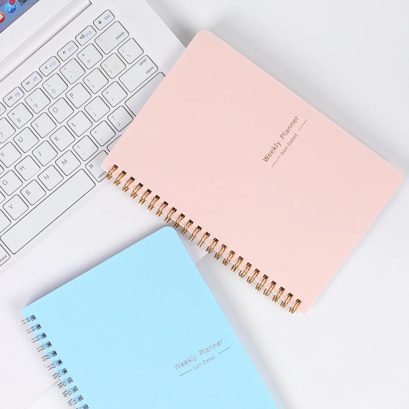 Undated Weekly Planner A5 Weekly Goals Spiral Binding Notebook Planner Agenda Record Daily Plans To Achieve Future Goals