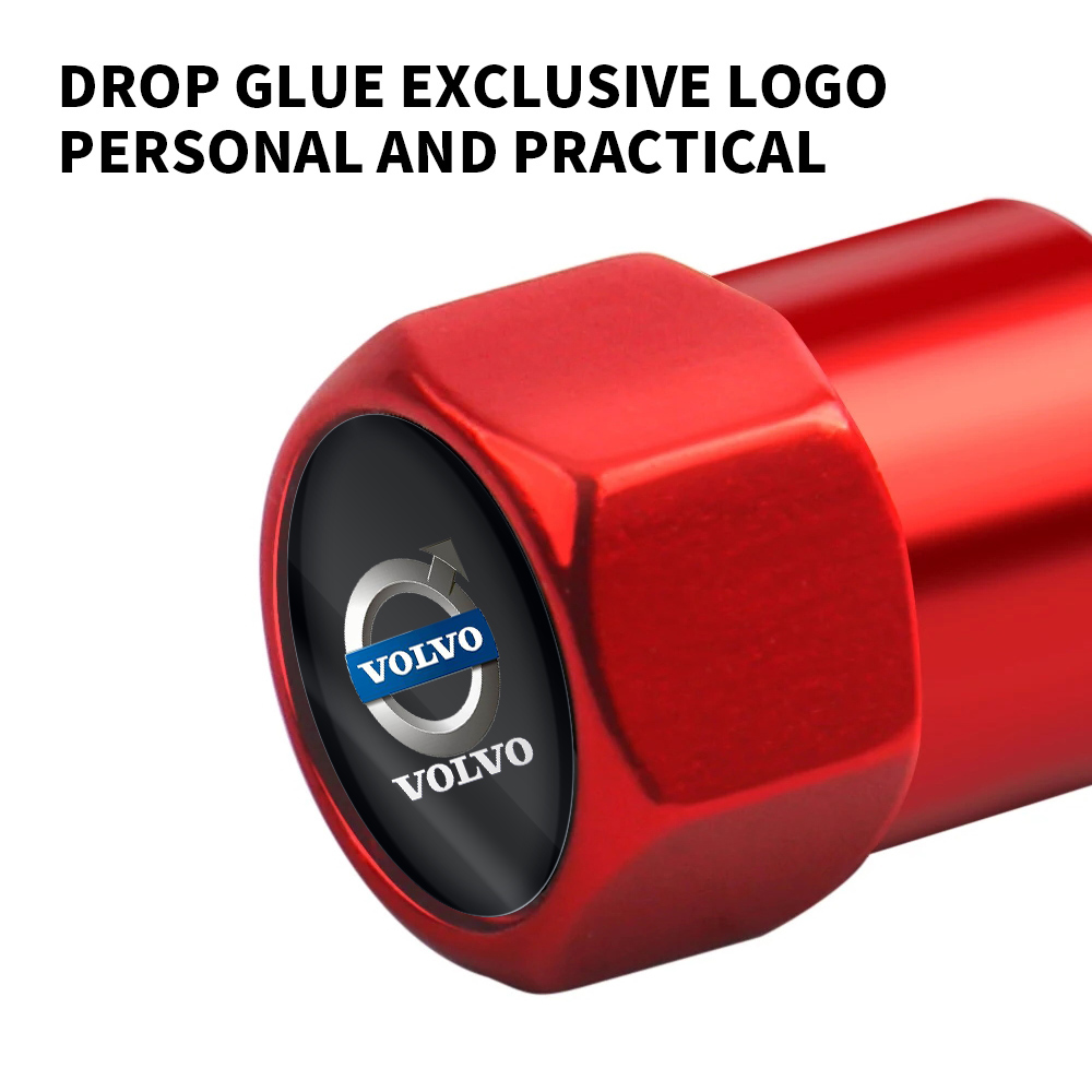4 шт., автомобильные Значки для Volvo XC90, XC60, C30, S60, C70, XC40, V40, XC70, V70, V60, S80, S90