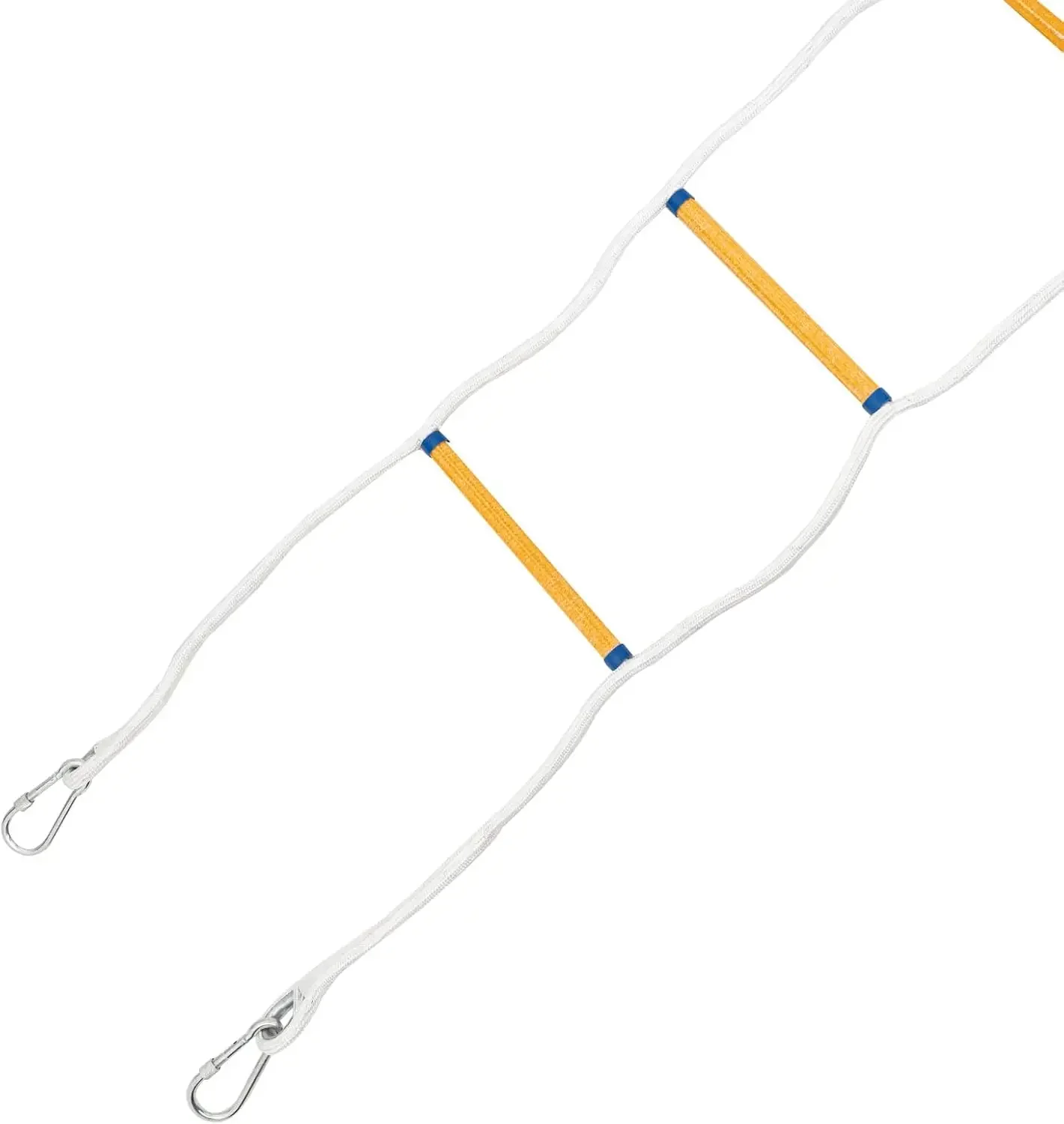 10 m lange Seilleiter/Feuerleiter, Feuerleiter/Rettungsleiter/Seilleiter, Seilleiter bis zu 200 kg, Sicherheitsleitern für Zuhause/Baumhaus