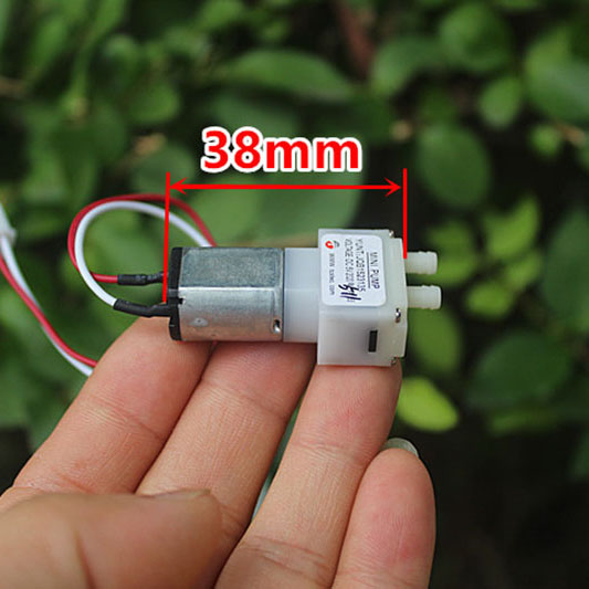 DC 3V 3,7 V 5V Micro 030 Motor Wasserpumpe Negative Druck selbstansaugende Saug Pumpe Membran Vakuum pumpe Für Kehren Roboter