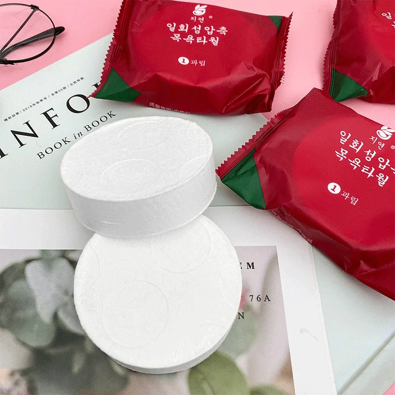 Toallas de baño desechables grandes, toallas comprimidas para viajes, toallas de secado rápido, viaje portátil, toallas lavables esenciales para ducha
