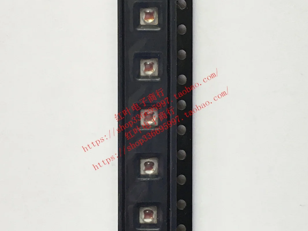 10 pz/OSRAM GH CSSPM 1.24 3030 luce rossa scura 660nm pianta LED lampada bead 3W ad alta potenza