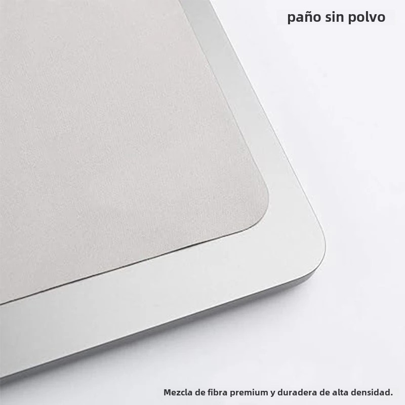 Para MacBook Pro 13/15/16 pulgadas microfibra a prueba de polvo paño de limpieza de pantalla de ordenador portátil cubierta protectora de manta de teclado de Palma para portátil