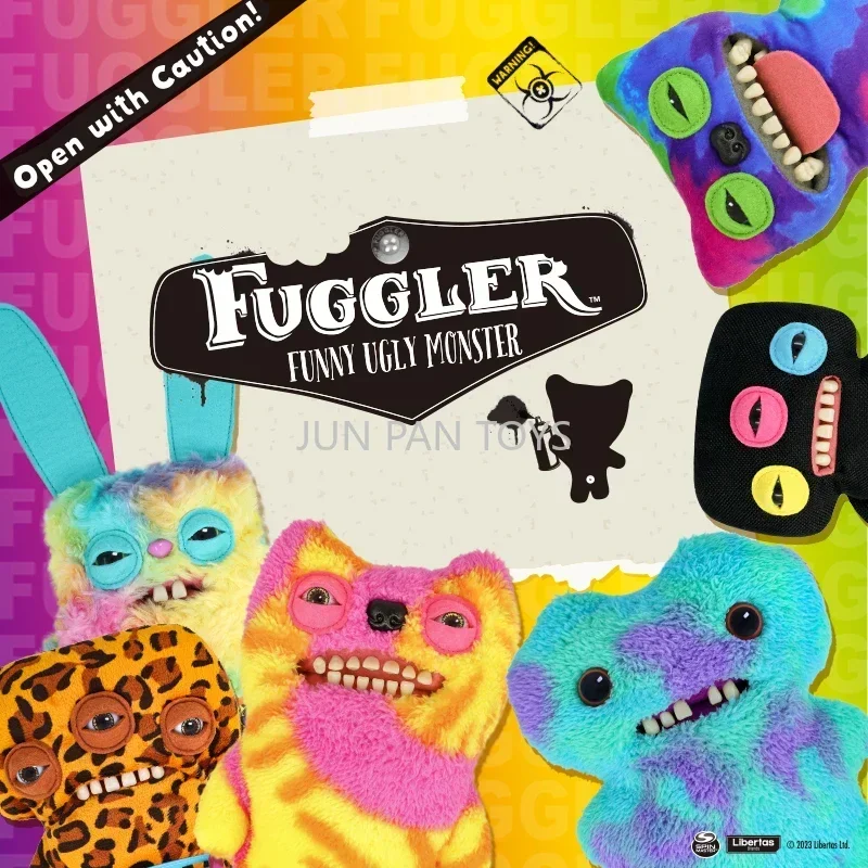 Original Fuggler X DC Batman Soft Toy Funny Ugly Monster Super Hero Plushies SpongeBob SquarePants Collectors Edition Laboratory
