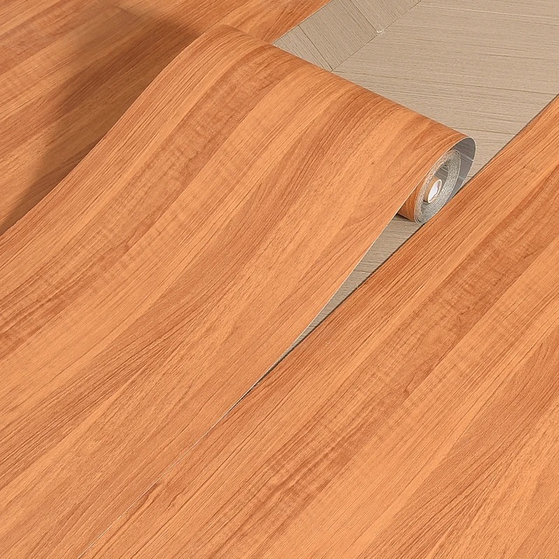 Dekoracyjna, odporna na wilgoć, antyporna, samoprzylepna tapeta z drewna, tło, ściana, sypialnia, kuchnia, naklejka podłogowa