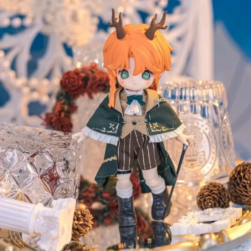 Nagi V5 Mirage Record Series 1/12 BJD слепая коробка Mystery Box игрушки милые экшн-фигурки аниме Kawaii модель подарок