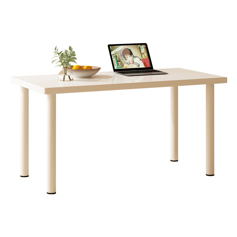 コンピュータデスク 研究学習ゲームオフィススレッドコンピュータテーブルコーナー80センチメートルデスク厚いデスクトップ読書サイドテーブルホワイト新しい