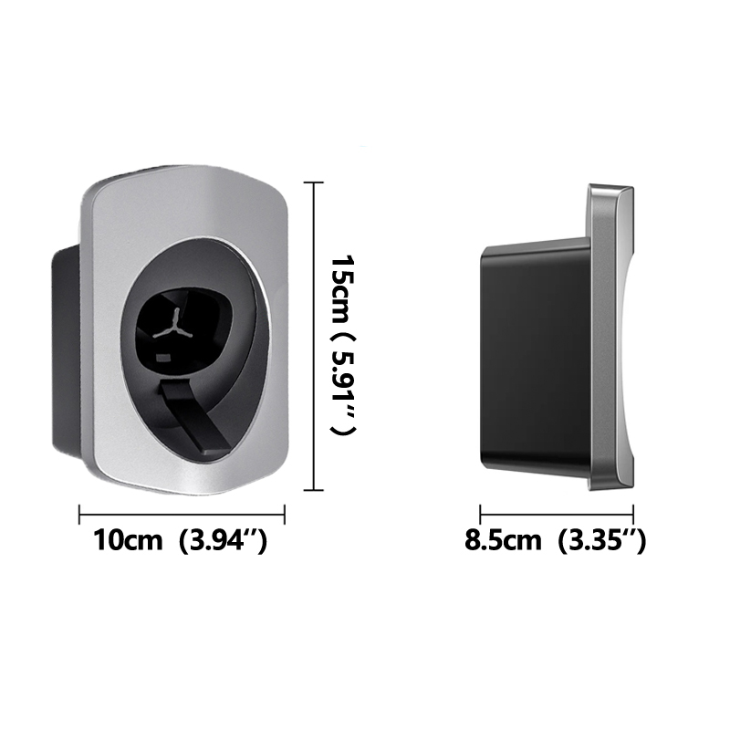 FITMPH US Tesla EV Charger Holder | with Wall Box Cable Organizer | only for US Tesla owners | US Tesla EV Cable Organizer