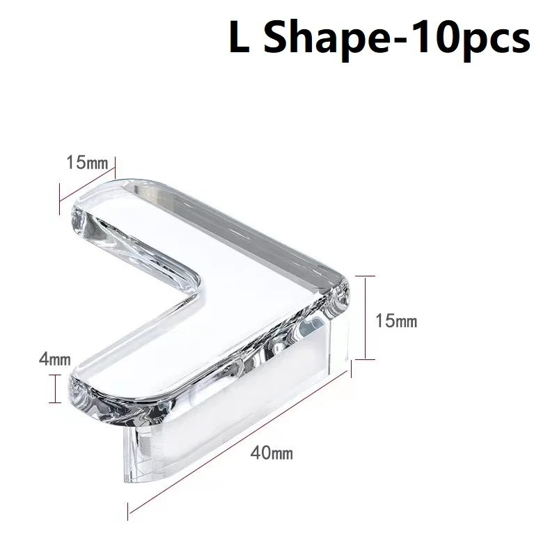 10 Chiếc An Toàn Cho Bé Dạ Quang Silicone Bảo Vệ Bàn Góc Cạnh Vỏ Bảo Vệ Ổ Điện Trẻ Em Anticollision Vệ Binh