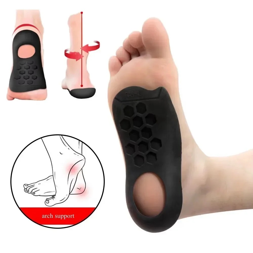 XO-Legs Solette ortopediche Plantari Piede piatto Salute Suola per scarpe Inserto Supporto per arco plantare per fascite plantare Cura dei piedi