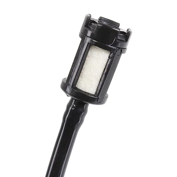 Tubo flessibile e filtro di ricambio per benzina, per decespugliatore, tagliaerba, tosaerba, coclea di terra