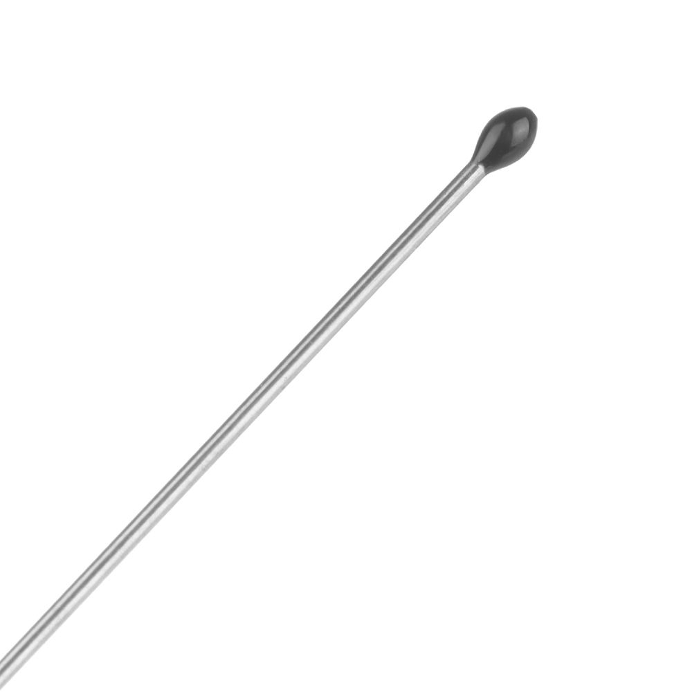 100 Stück Edelstahl-Insektennadel mit Kunststoffbox, hohe Härte, scharfe Spitze, Probennadeln, gute Flexibilität, Stiftlaborzubehör