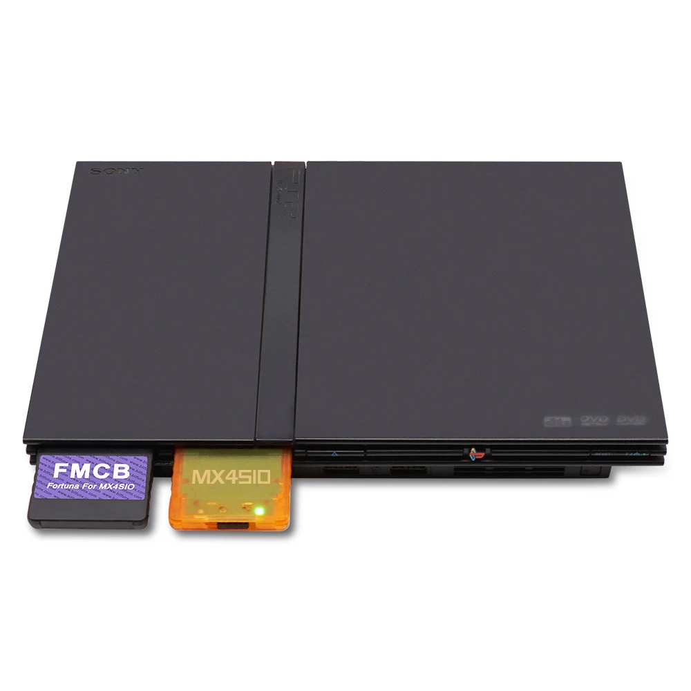 Bitfunx MX4SIO SIO2SD Adaptador de tarjeta Micro SD /TF SD para todos los consolas de juegos PS2 gordas y delgadas