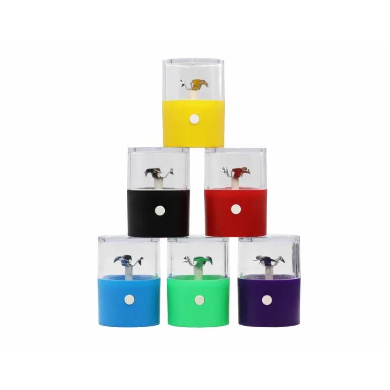 Molinillos de hierba con carga USB, trituradora de tabaco, molinillo de hierbas eléctrico, accesorios para fumar recargables, herramientas de cocina para el hogar
