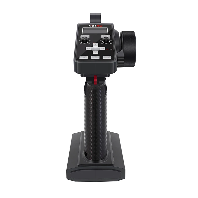 Hotrc CT-6A CT-4A 6CH 4CH 2.4GHz Radio System Transmitter Remote Controller with F-06A F-04A 6Ch Receiver for RC Car Boat Tank