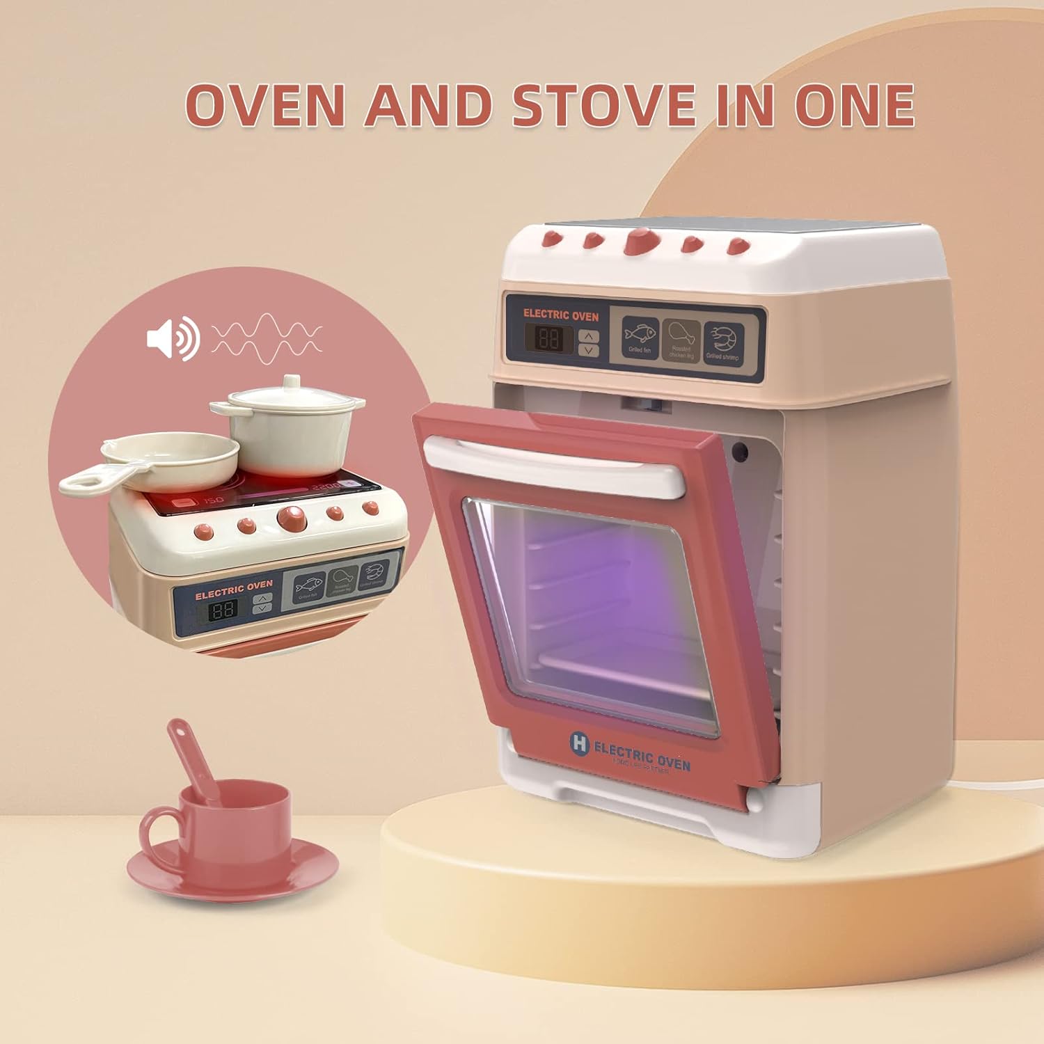 Детская игрушка для ролевых игр, кухонная бытовая техника, игровой набор, соковыжималка, миксер, вакуумный тостер, набор, бытовые развивающие игрушки для детей, подарки