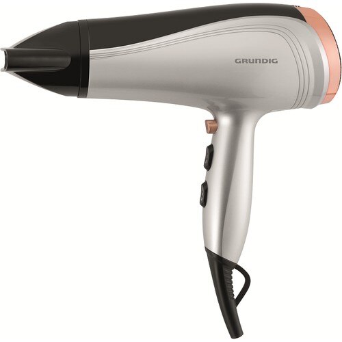 Grundig HD 4880 2500 Watt Pengering Rambut Ionik 2500 Watt, Mesin Tiup, Mesin Salon Rambut, Pengering Rambut, 2021 Model Uniseks