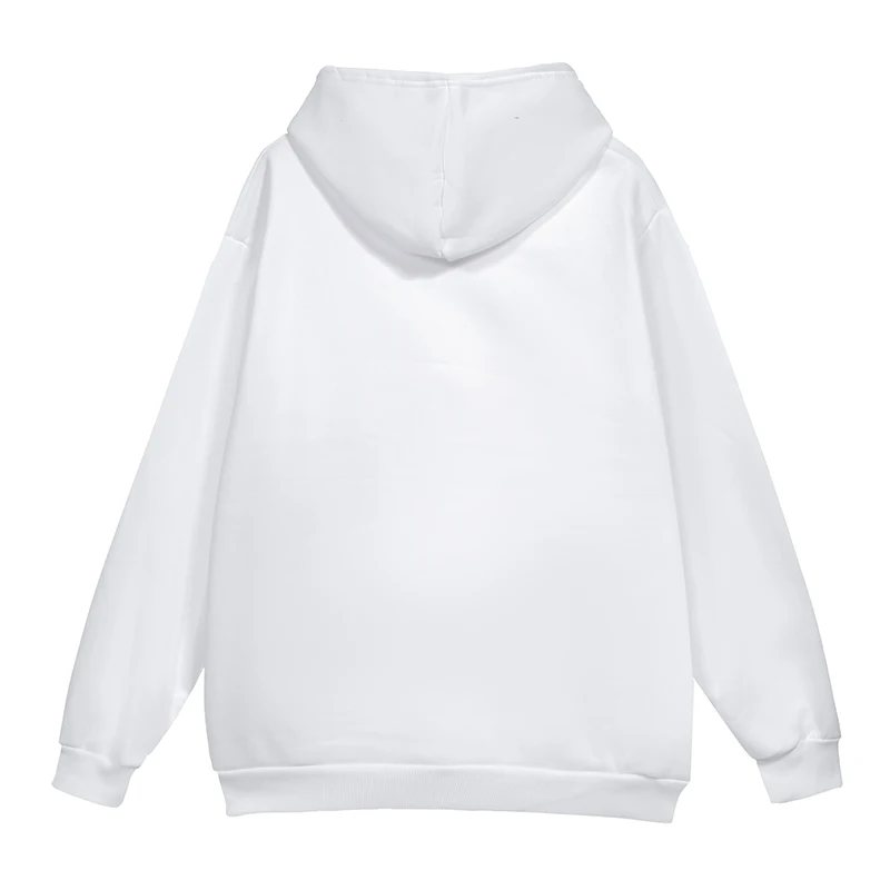 Moletons de manga comprida masculina e feminina com capuz, bolso, moletom forrado, pulôver extragrande, tops soltos, casual, primavera, outono