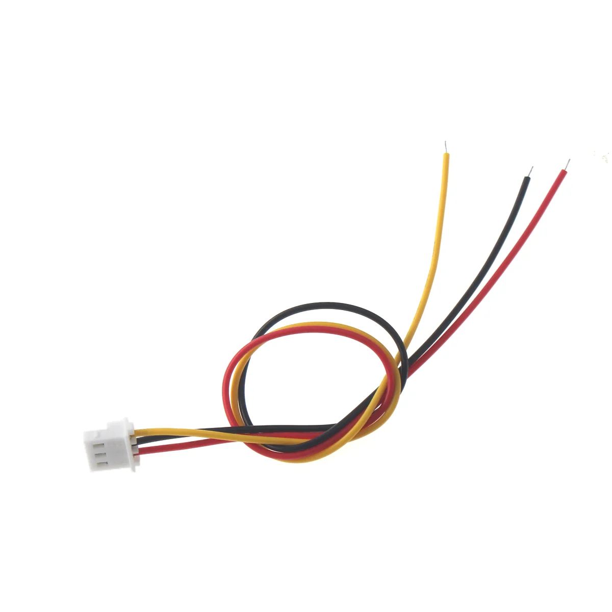 20/10PCS 5264 Terminal Line Spacing 2.5mm Electronic Wire 26awg Single Head Connection Wire 200MM 20cm 2p 3p 4p 5p 6p
