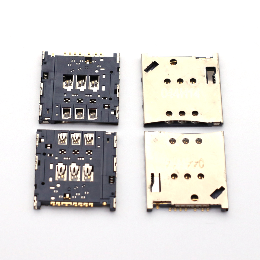 Soporte para lector de tarjetas Sim SD, bandeja con ranura para Conector Micro Usb para Meizu MX4, MX4PRO, MX3, M462U, M460, M461, MX4 Pro, MX2, 1 a 5 unidades por lote