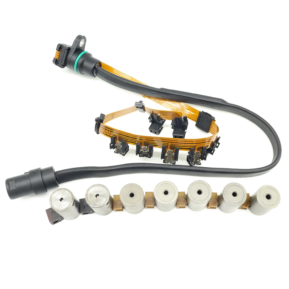 Kit solenóide de transmissão 01m, estilo fita, chicote o1m para vw golf mk4 beetle 99-05