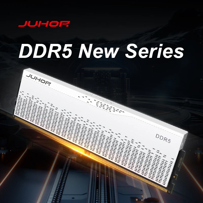 JUHOR Memoria Ram DDR5 RAM 16GB 5600MHz 6000MHz DIY Computer Gaming Desktop Geheugen