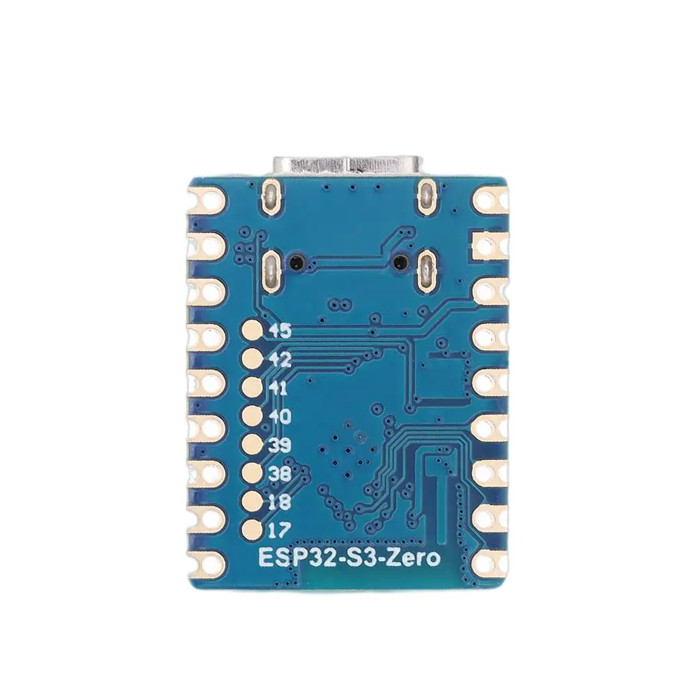 TENSTAR ESP32-S3-Zero ESP32-C3-Zero Mini placa de desarrollo WiFi Bluetooth tamaño ultrapequeño ESP32-S3-FH4R2 C3 Supermini