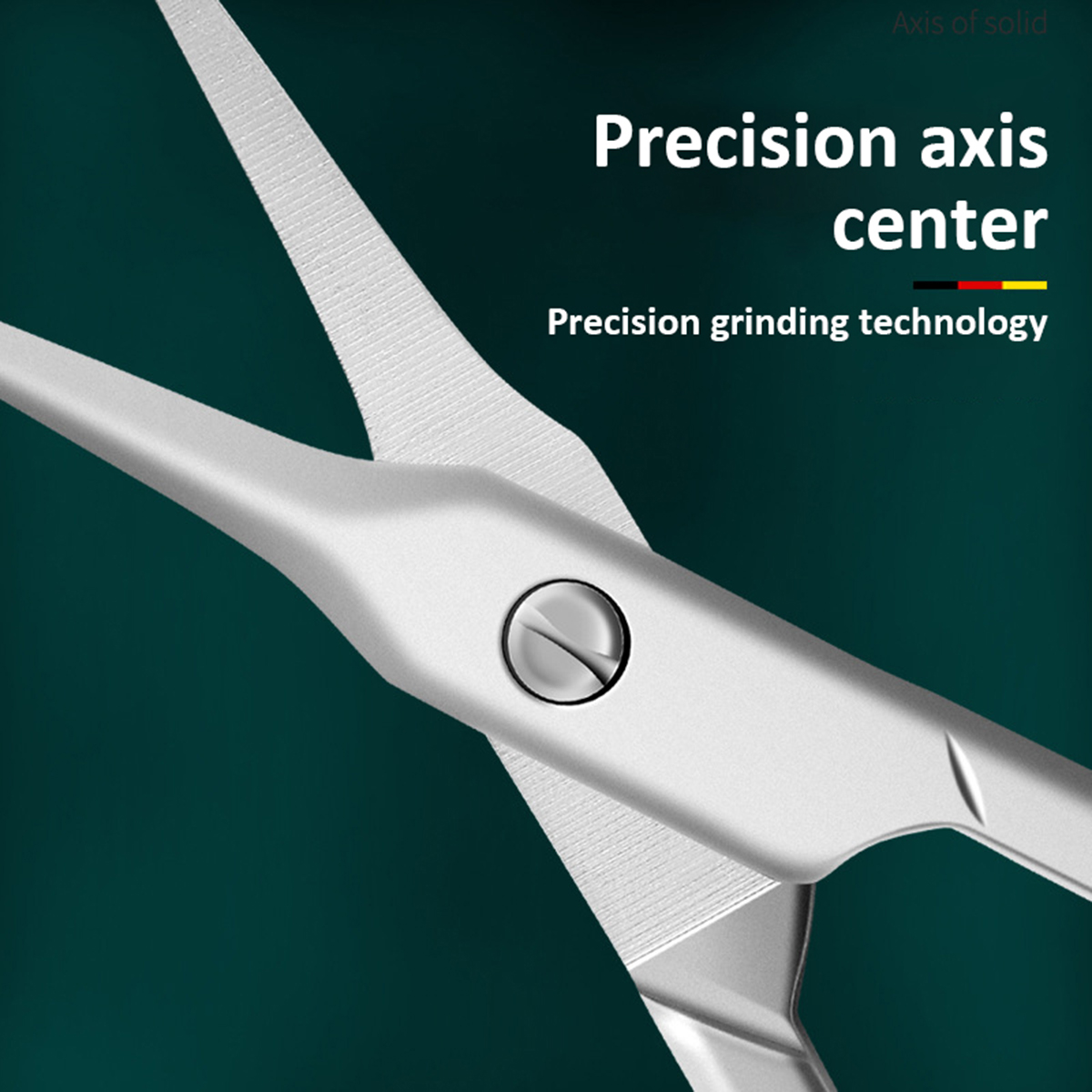 ステンレス鋼の湾曲した先端のキューティクルトリマー,細かいブレードトリマー,マニキュアツール,眉毛toos,高品質