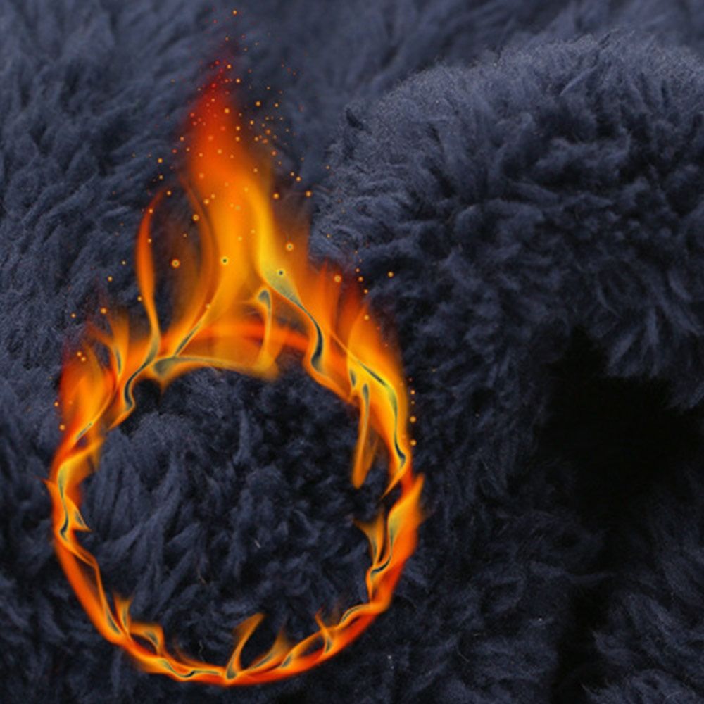 Mannen Vrouwen Winter Beanie Muts Sjaal Casual Thermische Fleece Gebreide Muts Zachte Warme Bivakmuts Wol Halswarmer Sjaal Cap