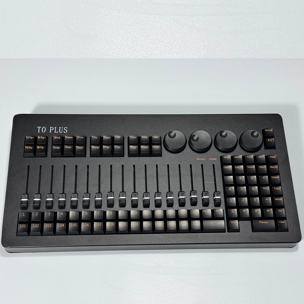 Мини-консоль командного освещения Wing Plus с сумкой MA2 DMX512 DJ Light Controller