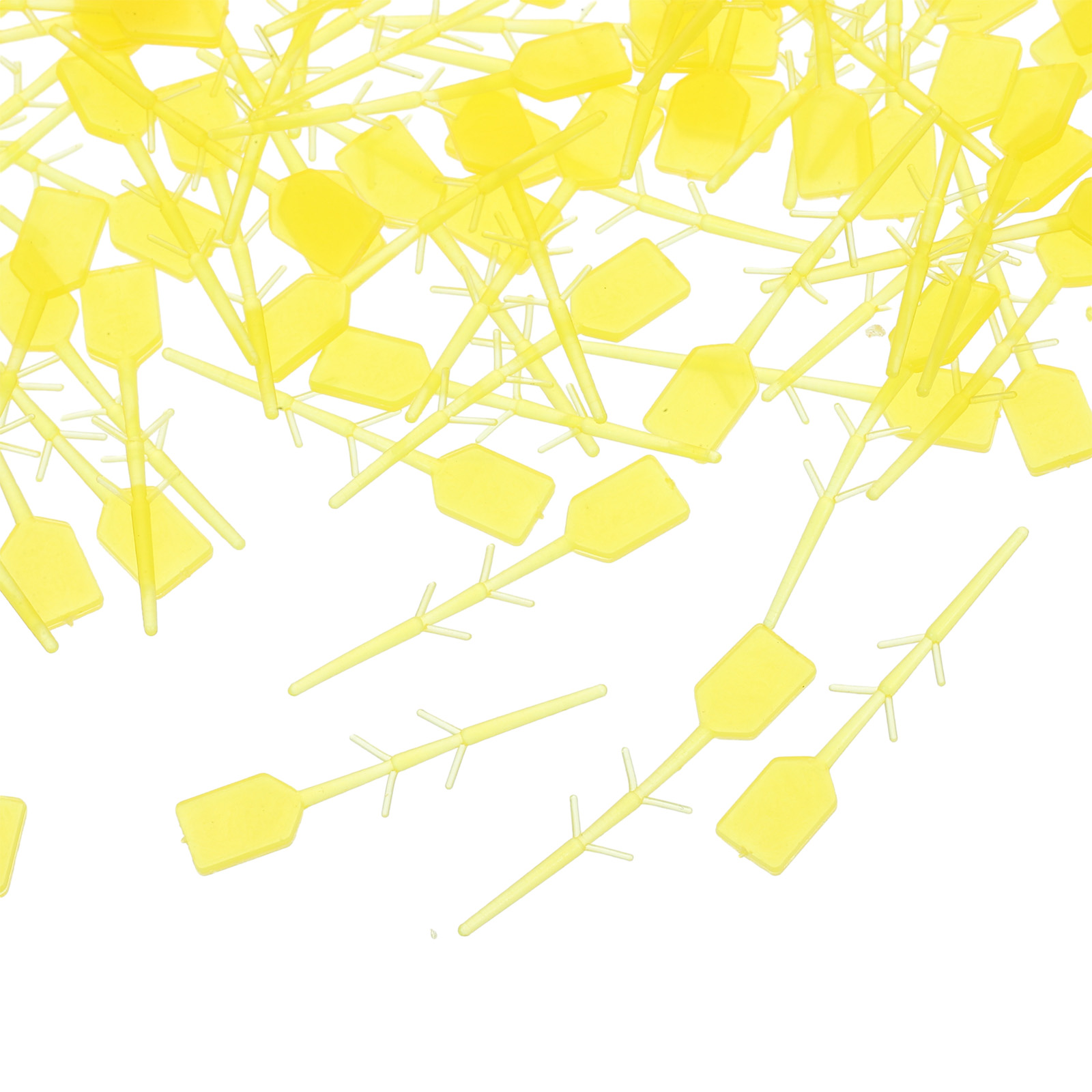 2000 Pcs Extinguisher Accessories Yellow Plastic Lock Pin Seal Safety Pull for Fire Equipment Lasting Dependable Easy