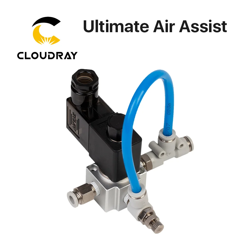 Cloudray Cuối Cùng Không Khí Assiast Bộ Cho CO2 Cắt Laser Khắc