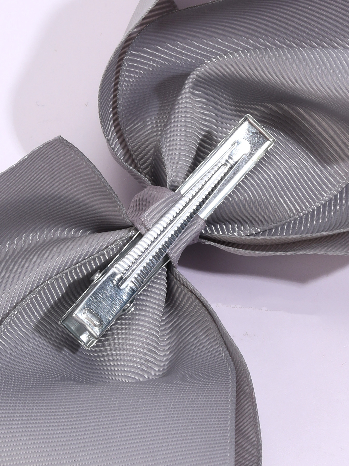 Nuovi fermagli per capelli con fiocchi solidi per ragazze forcine per capelli con fiocco in nastro di Grosgrain fatte a mano mollette per bambini accessori per capelli Boutique di moda