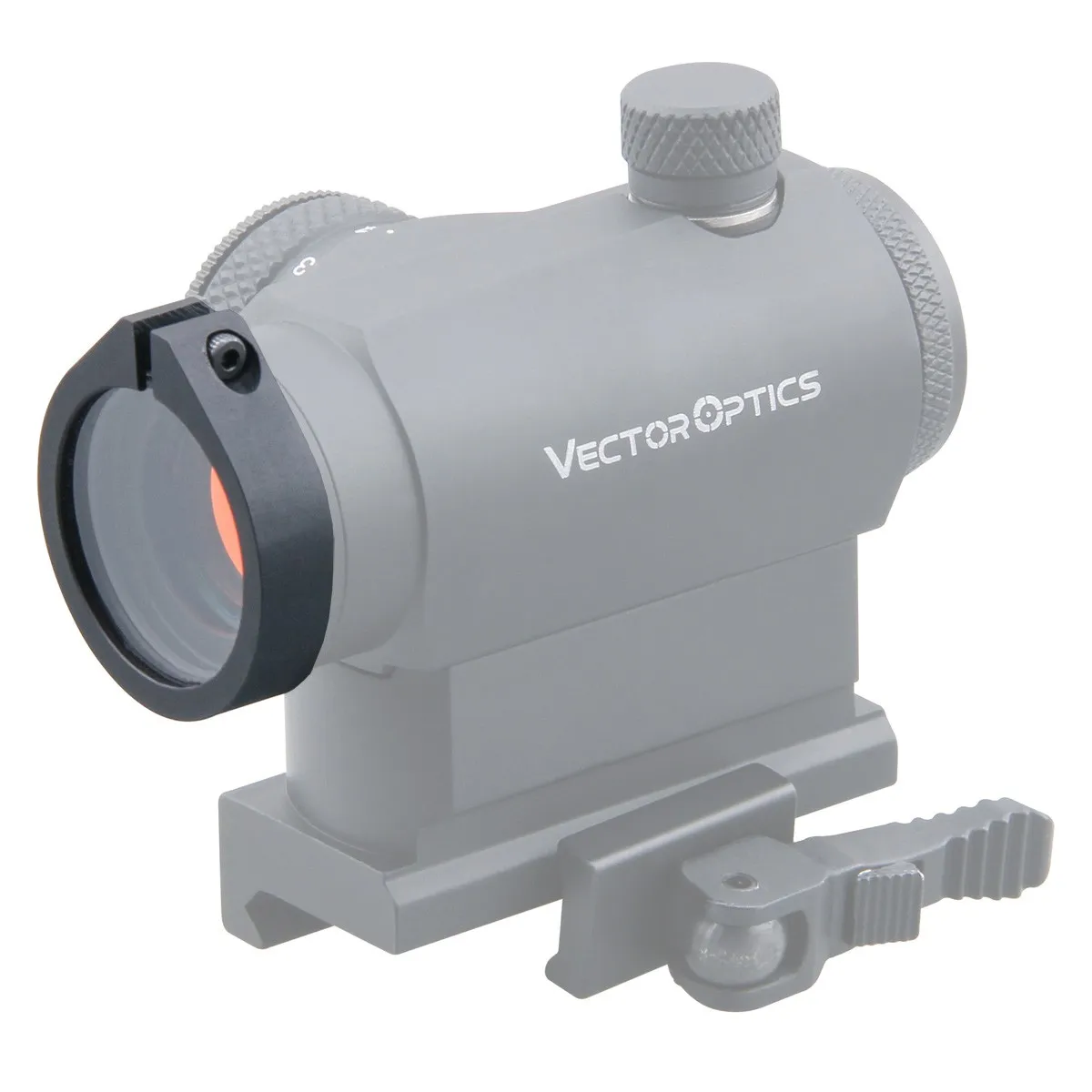 VectorOptics-cubierta protectora de lente de mira con punto rojo, compatible con Maverick(GEN I,II) Centurion de 28-30mm para juego Airsoft, evita rotos