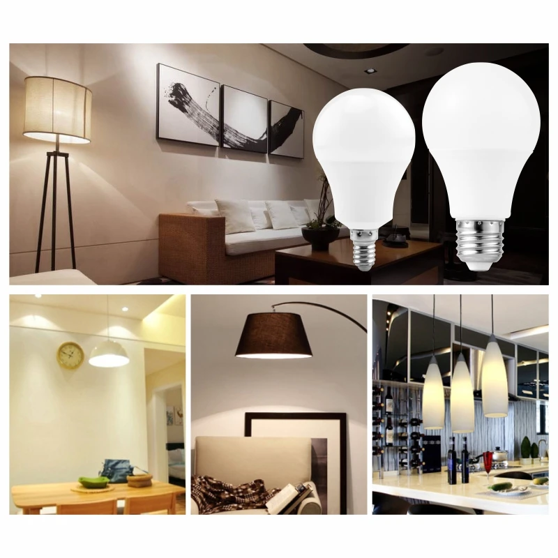 10 teile/los Led-lampe E27 E14 20 W 18 W 15 W 12 W 9 W 6 W 3 W Lampada LED Licht AC 220 V Bombilla Scheinwerfer Beleuchtung Kalt/Warm Weiß Lampe