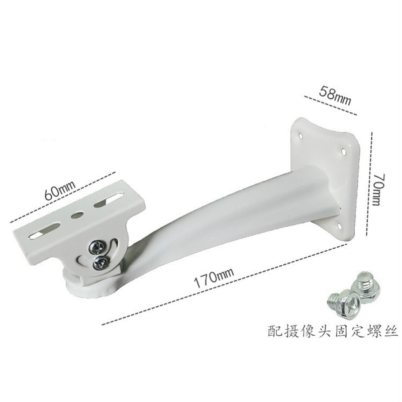 ESCAM-soporte de montaje para cámara CCTV, accesorio de aluminio para Videovigilancia de seguridad, montaje en pared y techo