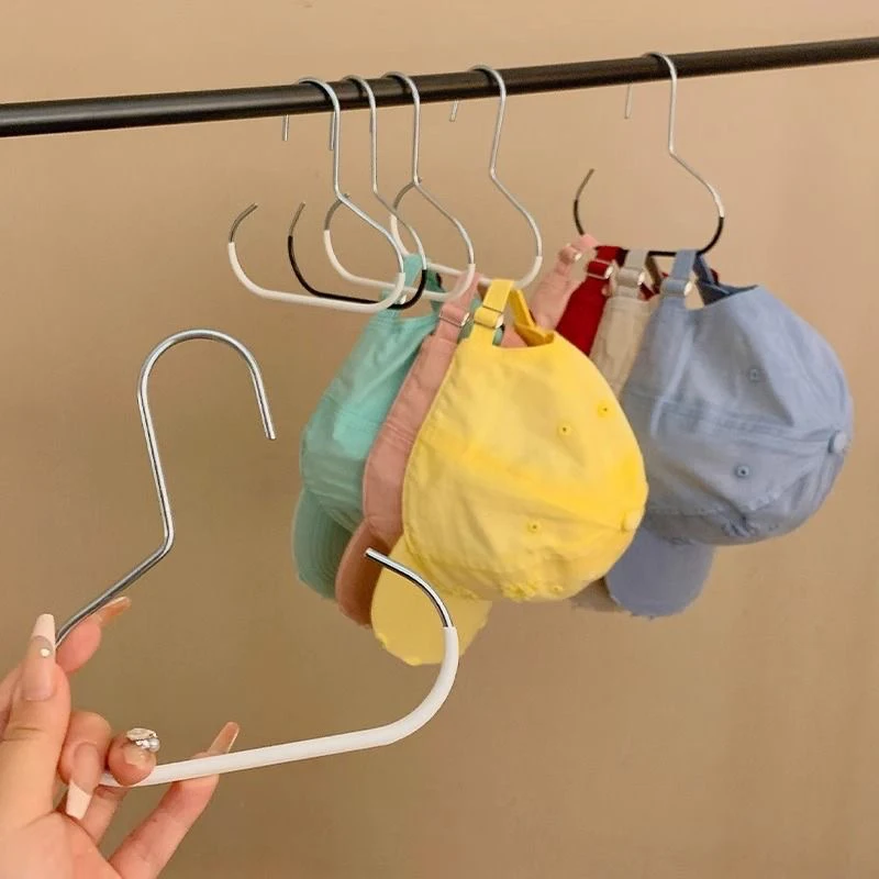 1/2/3/5pcs วงกลมแหวนหมวกแขวน Non-เครื่องหมายลื่นหมวก Hook Closet ห้องนอนประหยัดพื้นที่ผ้าพันคอผ้าเช็ดตัว Tie แขวน