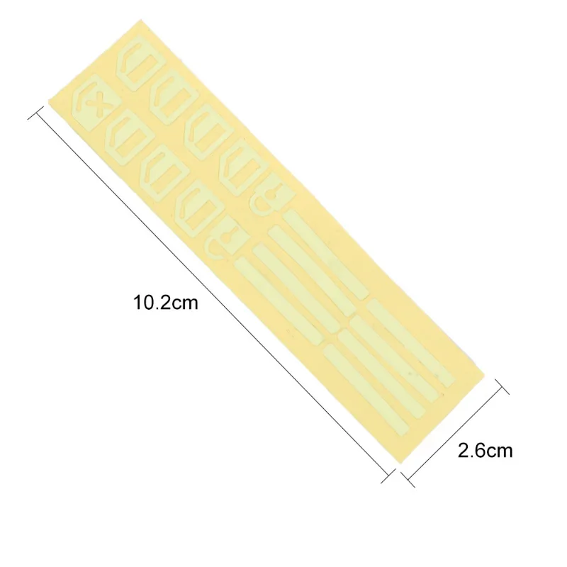 3Color Car Luminous Door Window Lift Button Stickers Night Safety Switch Car Styling Auto Interior Decoration Accessories