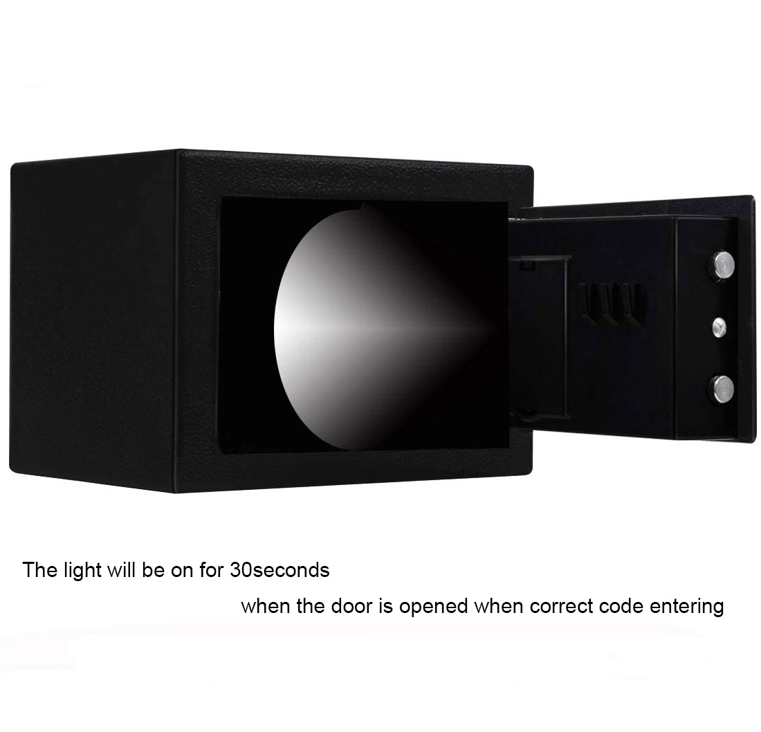 Placage You 17SEJ-Coffres-forts électroniques numériques en acier, petite boîte domestique, Psychde sécurité, prix