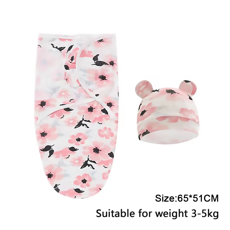 Sacos de dormir para bebés, capullo para recién nacidos, sobre envolvente, 100% algodón, manta para bebé de 0 a 6 meses, saco de dormir envolvente