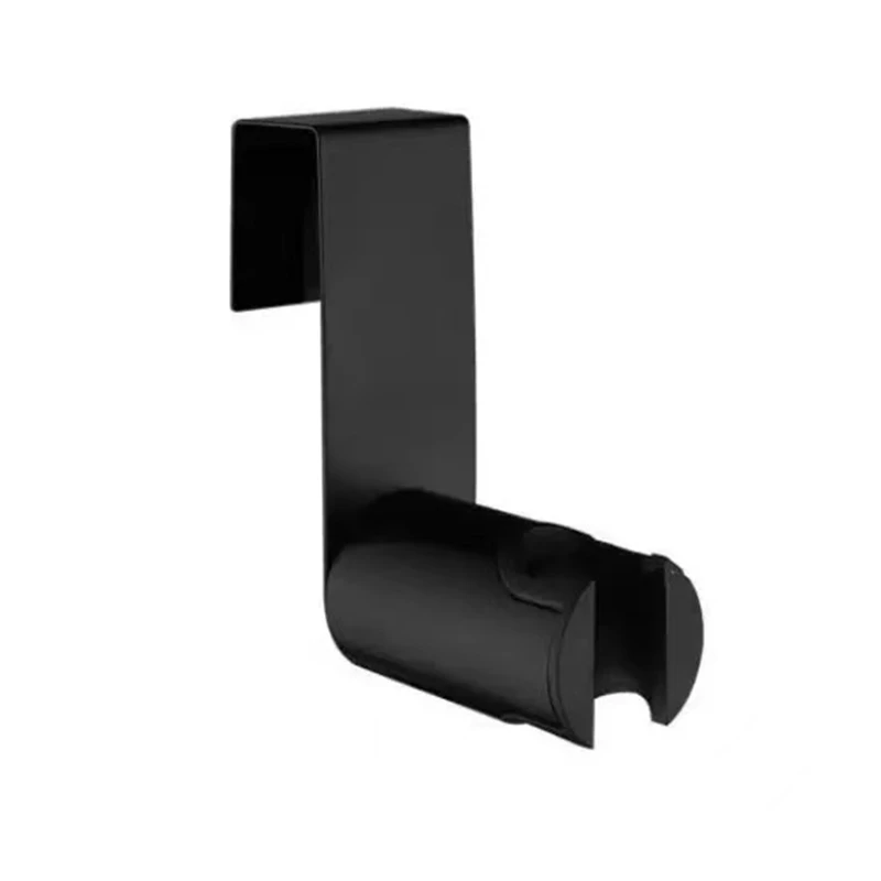 1 pz supporto in acciaio inossidabile gancio gancio bidet spruzzatore supporto WC attacco bagno staffa sospesa per doccetta