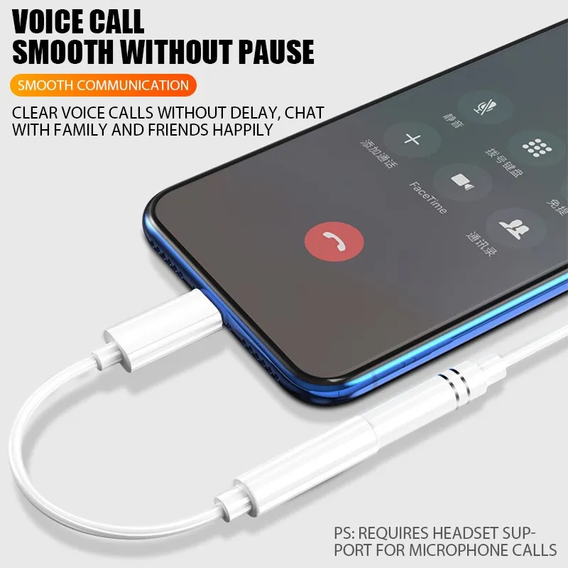 Adaptador USB tipo C a 3,5 Jack para auriculares USB-C 3,5 convertidor de Cable de Audio de 5mm para IPhone 15 15 Pro MAX Samsung Galaxy Huawei Xiaomi